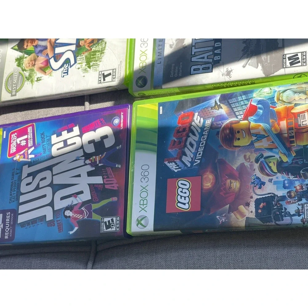 Lot‎ Of 8 Xbox 360 Games